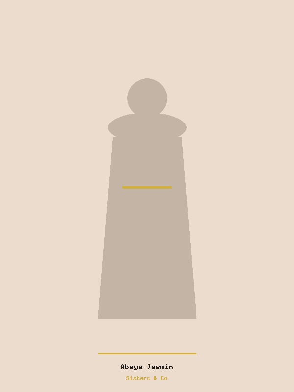 Abaya Jasmin Or